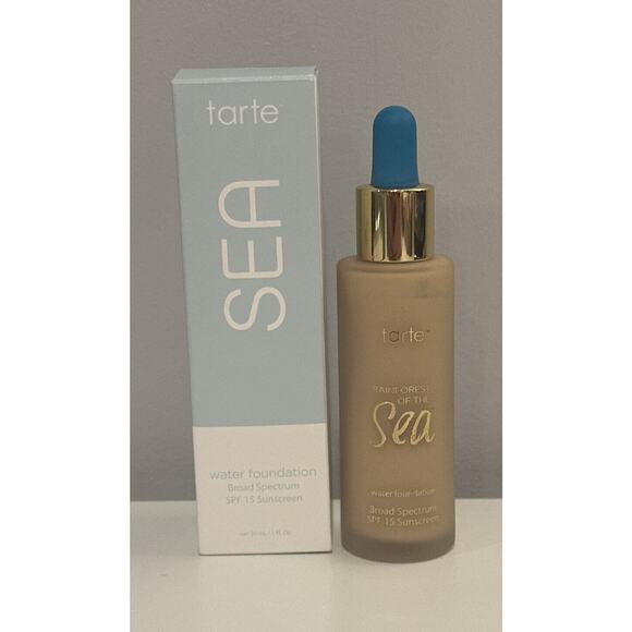 tarte Other - TARTE Rainforest Of The Sea Water Foundation 15N Fair-Light Neutral 1oz